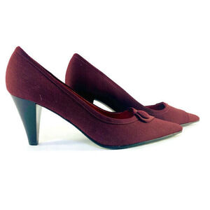 Covington Krauss Model High Heels Women's Size 8.5 Purple Pointed Toe New